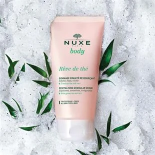 Nuxe Body Reve De The Revitalising Granular Scrub 150 ml ürün görseli 1