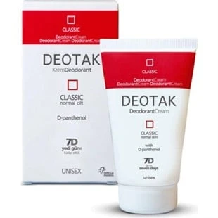 Deotak Krem Deodorant Classic 35 ml ürün görseli 1
