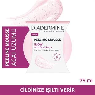 Diadermine Köpük Peelingi Işıltı Verici Acai Berry 75 ml ürün görseli 1