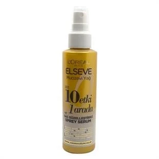 L'oreal Paris Elseve Mucizevi Yağ Saç Güzelleştirici Sprey Serum 150 ml ürün görseli 1