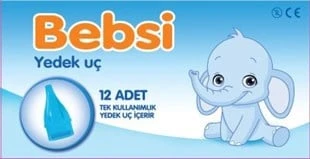 Miraderm Bebsi Yedek Uç 12'li ürün görseli 1