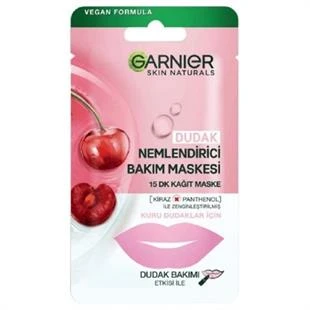 Garnier Dudak Nemlendirici Bakım Maskesi 5 gr ürün görseli 1