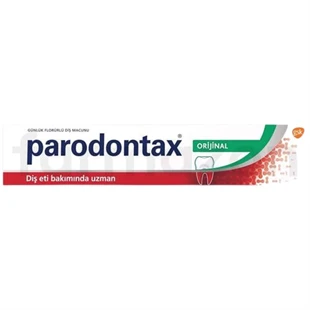 Parodontax Orijinal Diş Macunu 75 ml ürün görseli 1