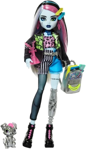 Monster High Acayip Havalı Arkadaşlar Frankie Stein HXH73 ürün görseli 1