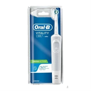 Oral-B Vitality 100 Cross Action Şarjlı Diş Fırçası ürün görseli 1