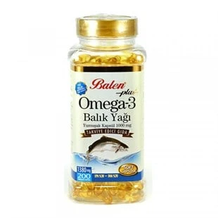 Balen Omega 3 Balık Yağı 1380 mg 200 Kapsül ürün görseli 1
