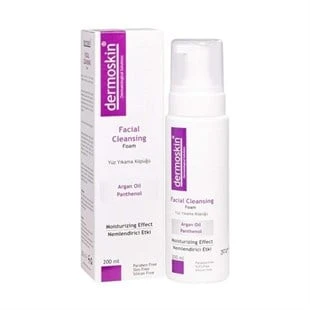 Dermoskin Facial Cleansing Foam 200 ml ürün görseli 1