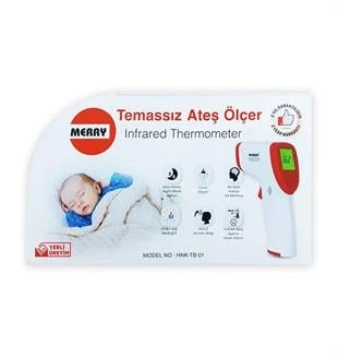 Merry Temassız Ateş Ölçer ürün görseli 1