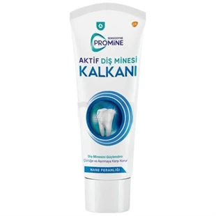 Sensodyne Promine Diş Macunu Aktif Diş Minesi Kalkanı Nane Ferahlığı Beyazlatıcı Diş Macunu 75 ml ürün görseli 1