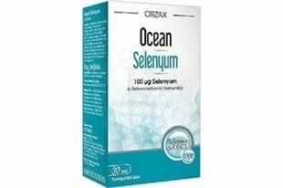 Ocean Selenyum 100 mcg 30 Tablet ürün görseli 1