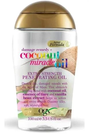 OGX Coconut Miracle Oil Saç Bakım Yağı 100 ml ürün görseli 1