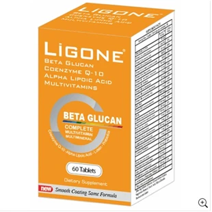 Ligone Beta Glucan Probiotic Multivitamin 60 Tablet ürün görseli 1