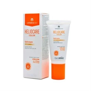 Heliocare Color Gelcream SPF50 50 ml - Light ürün görseli 1
