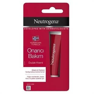 Neutrogena Kuru ve Çatlamış Dudaklar İçin Onarıcı Bakım Kremi 15 ml ürün görseli 1