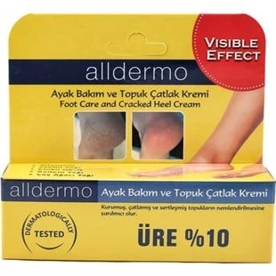 Alldermo Ayak Bakım Topuk Kremi 60 gr ürün görseli 1