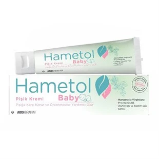 Hametol Baby Pişik Kremi 30 gr ürün görseli 1