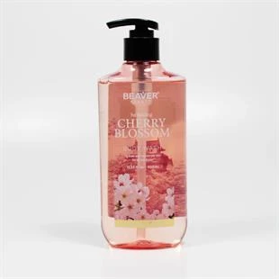 Beaver Cherry Blossom Body Wash 400 ml ürün görseli 1
