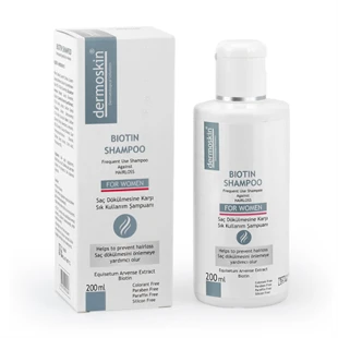 Dermoskin Biotin Şampuan Kadınlara Özel 200 ml ürün görseli 1