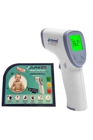 Nimomed HNK-TB-01 Temassız Kızılötesi Alından Ateş Ölçer ürün görseli 1