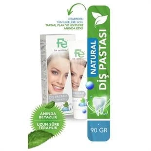 Fe Naturel Diş Pastasi 90 gr ürün görseli 1