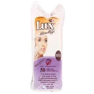 Lux Disk Makyaj Pamuğu 50'li ürün görseli 1