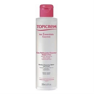 Topicrem Gentle Cleansing Water Face & Eyes 200 ml ürün görseli 1