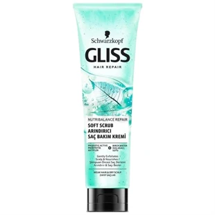 Gliss Nutribalance Arındırıcı Saç Bakım Kremi 150 ml ürün görseli 1