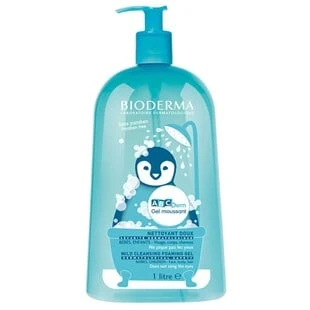 Bioderma ABCDerm Foaming Cleanser 1 lt ürün görseli 1