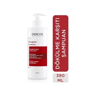 Vichy Dercos Energisant Şampuan Dökülme Karşıtı 400 ml ürün görseli 1