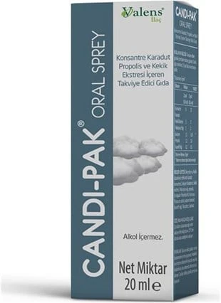 Candi-Pak Oral Sprey 20 ml ürün görseli 1