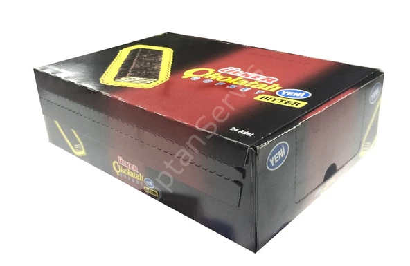 Ülker Çikolatalı Bitter Gofret 36 gr 24 Adet ürün görseli 1