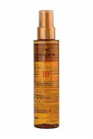 Nuxe Huile Solaire Bronzlaştırıcı Yüz ve Vücut Yağı SPF10 150 ml ürün görseli 1