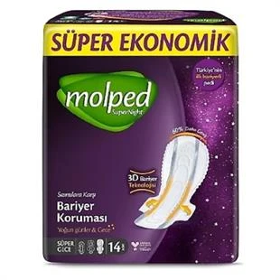 Molped Süpernight Gece 14'lü ürün görseli 1
