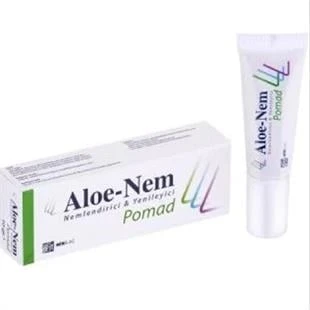 Aloe-Nem Nemlendirici Yenileyici Pomad 10 gr ürün görseli 1
