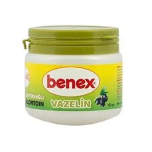Benex Vazelin Allantoin ve Zeytinyağlı 125 gr ürün görseli 1