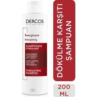 Vichy Dercos Energisant Şampuan Dökülme Karşıtı 200 ml ürün görseli 1