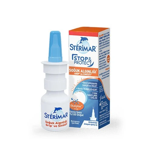 Sterimar Deniz Suyu İçeren Burun Bakım Spreyi 20 ml ürün görseli 1