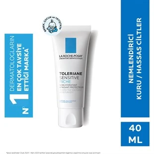 La Roche Posay Toleriane Sensitive Riche 40 ml ürün görseli 1