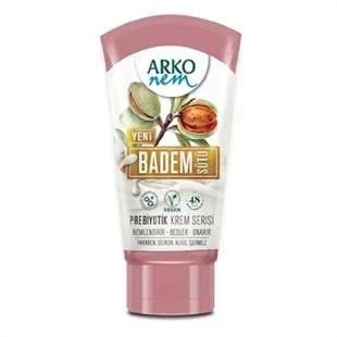 Arko Nem Prebiyotik Krem Serisi Badem Sütü 60 ml ürün görseli 1