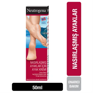 Neutrogena Nasırlaşmış Ayak Bakım Kremi 50 ml ürün görseli 1
