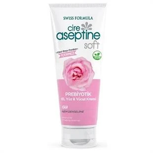 Cire Aseptine Soft Prebiyotik El Yüz Vücut Kremi Gül 75 ml ürün görseli 1