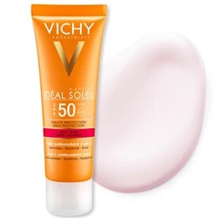 Vichy Capital Ideal Soleil Anti Age 3 in 1 Antioxidant Care Cream SPF50 50 ml ürün görseli 1
