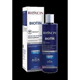 Bioxcin Şampuan Günlük Biotin 300 ml ürün görseli 1
