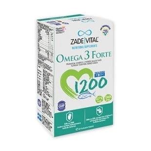 Zade Vital Omega 3 Forte 40 Yumuşak Kapsül ürün görseli 1
