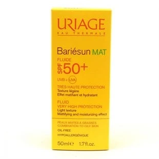 Uriage Bariesun Matifying Fluid SPF50+ 50 ml ürün görseli 1