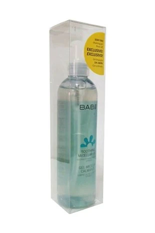 Babe Soothing Micellar Temizleme Jeli 245 ml ürün görseli 1