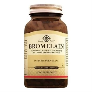 Solgar Bromelain 150 mg 60 Kapsül ürün görseli 1