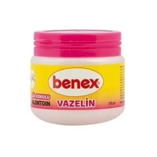 Benex Vazelin Allantoin ve Gül Kokulu 125 gr ürün görseli 1