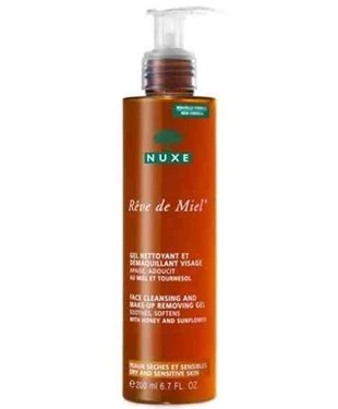 Nuxe Reve De Miel Yüz ve Makyaj Temizleme Jeli 200 ml ürün görseli 1