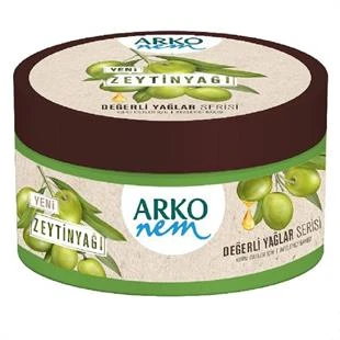 Arko Nem Değerli Yağlar Serisi Zeytinyağı Özlü Krem Kavanoz 250 ml ürün görseli 1